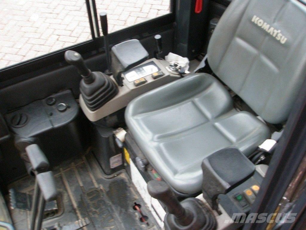 Komatsu PC16R-3HS Mini Escavadoras <7t
