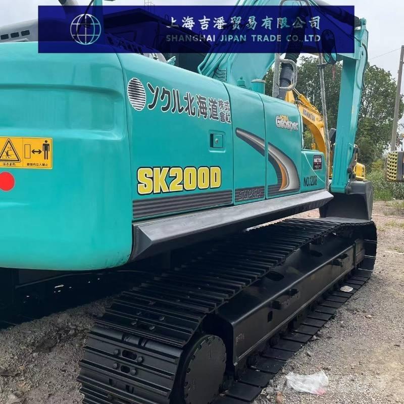 Kobelco SK 200 Escavadoras de rastos