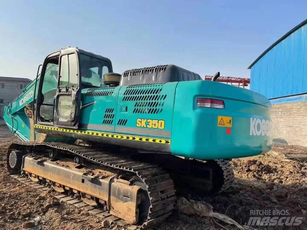 Kobelco SK 350 Escavadoras de rastos