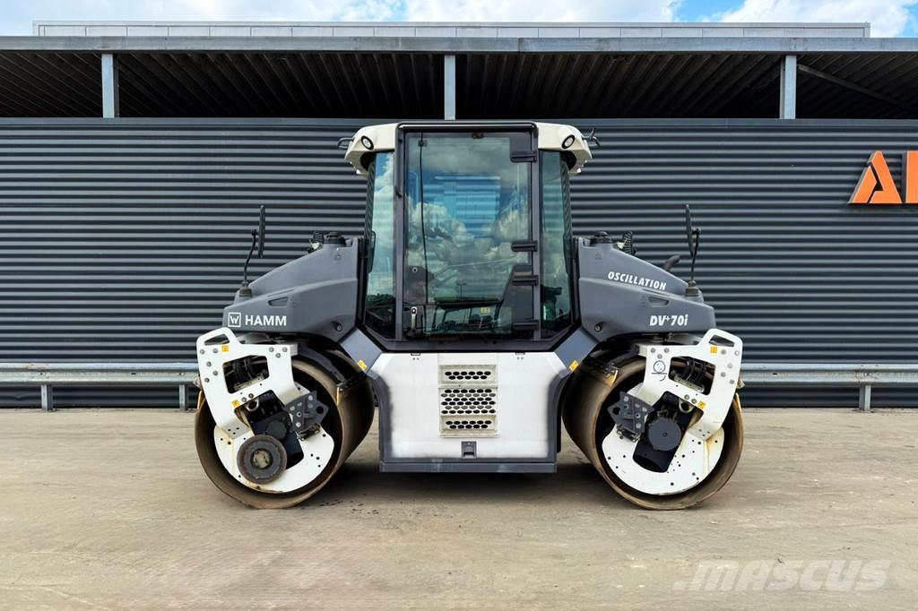 Hamm DV+ 70I VO-S Cilindros Compactadores tandem