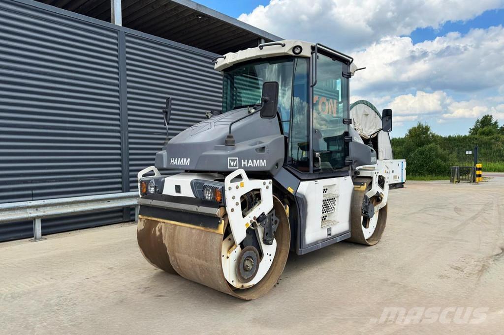 Hamm DV+ 70I VO-S Cilindros Compactadores tandem