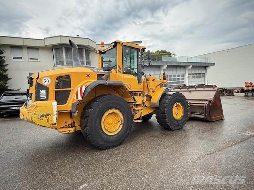 Volvo L110G Pás carregadoras de rodas