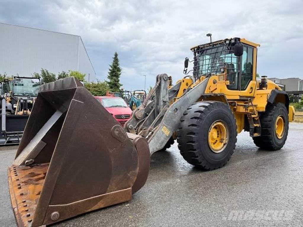 Volvo L110G Pás carregadoras de rodas