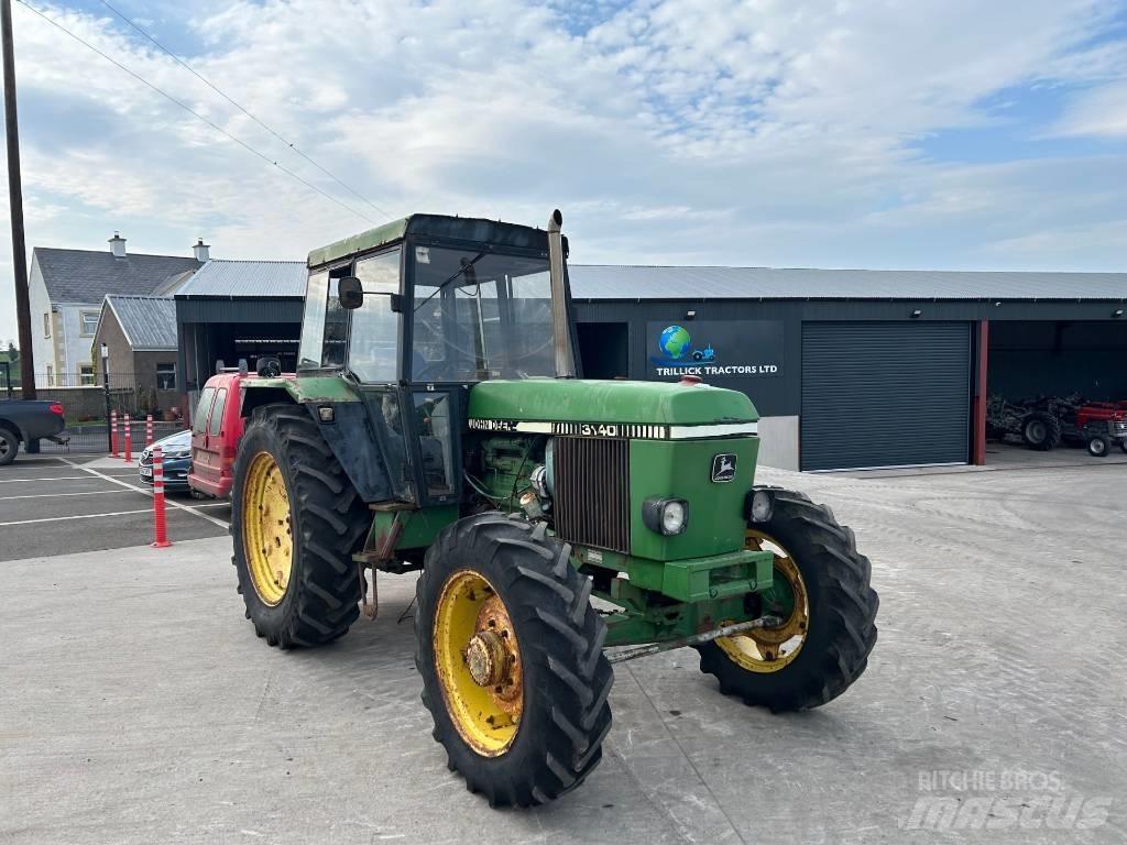 John Deere 3140 Tratores Agrícolas usados