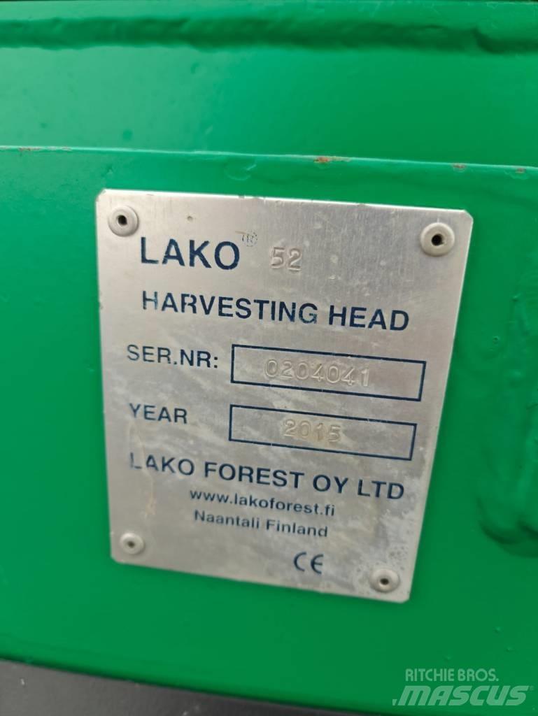 Lako 52 Cabeças de ceifeiras