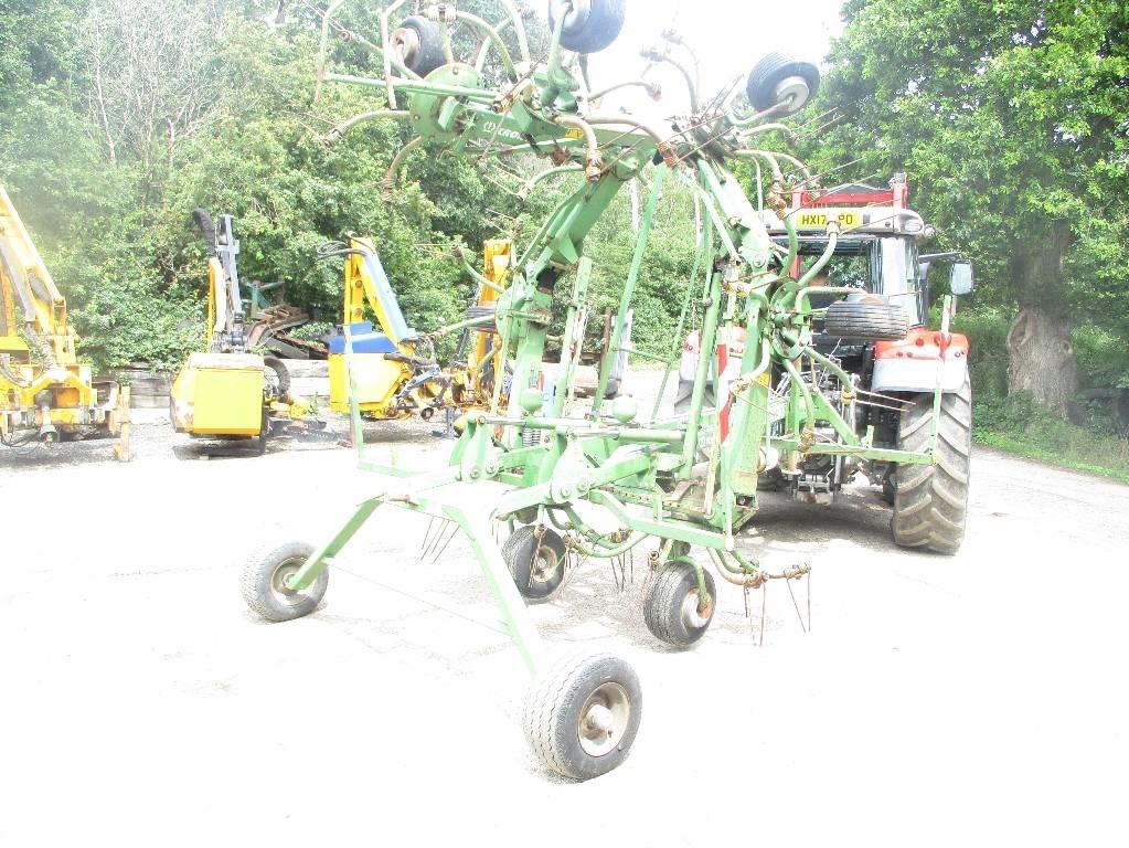 Krone KWT 10.50/8x7 Ancinho virador