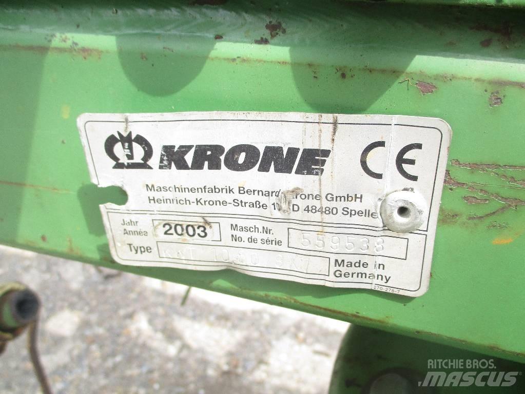 Krone KWT 10.50/8x7 Ancinho virador