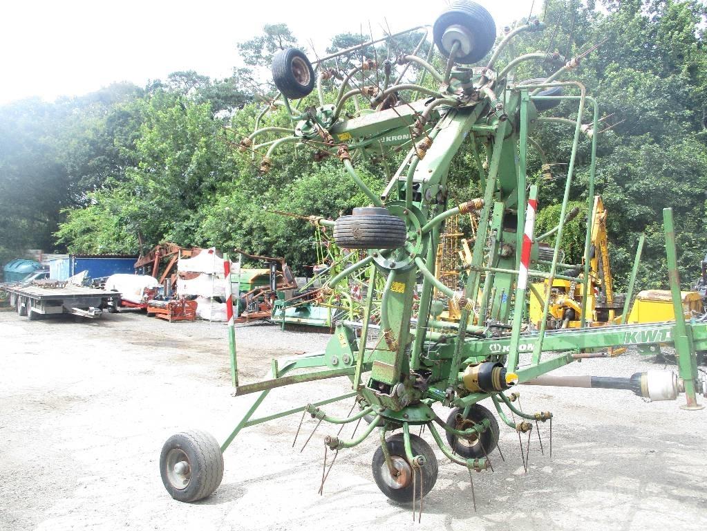 Krone KWT 10.50/8x7 Ancinho virador