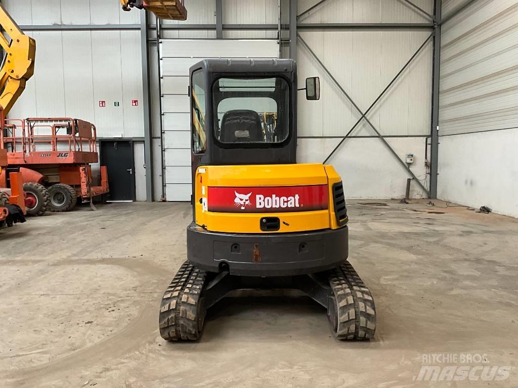 Bobcat E 35 Mini Escavadoras <7t