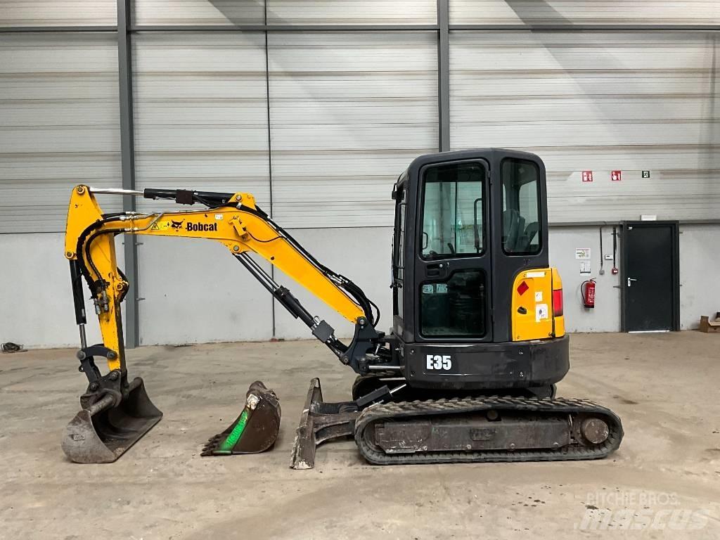 Bobcat E 35 Mini Escavadoras <7t