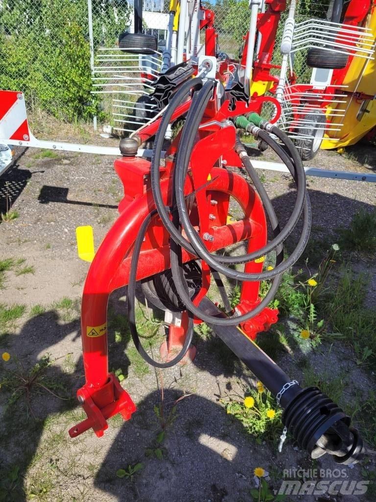 Pöttinger 762c Gadanheiras-fileiras