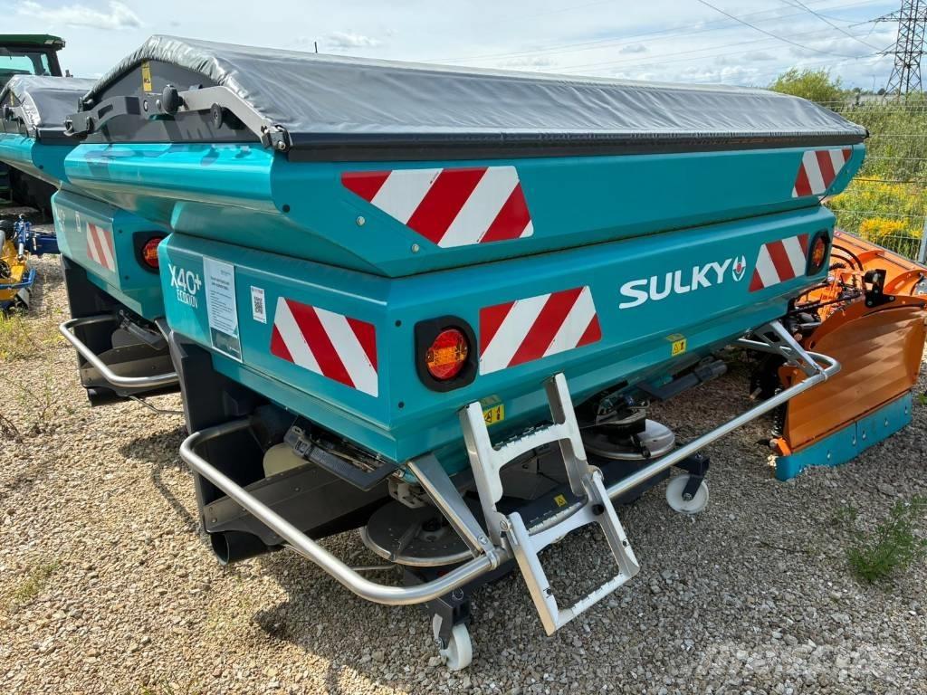 Sulky X 40+ Econov Espalhadores de minério