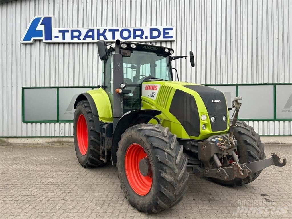 CLAAS Axion 810 Tratores Agrícolas usados