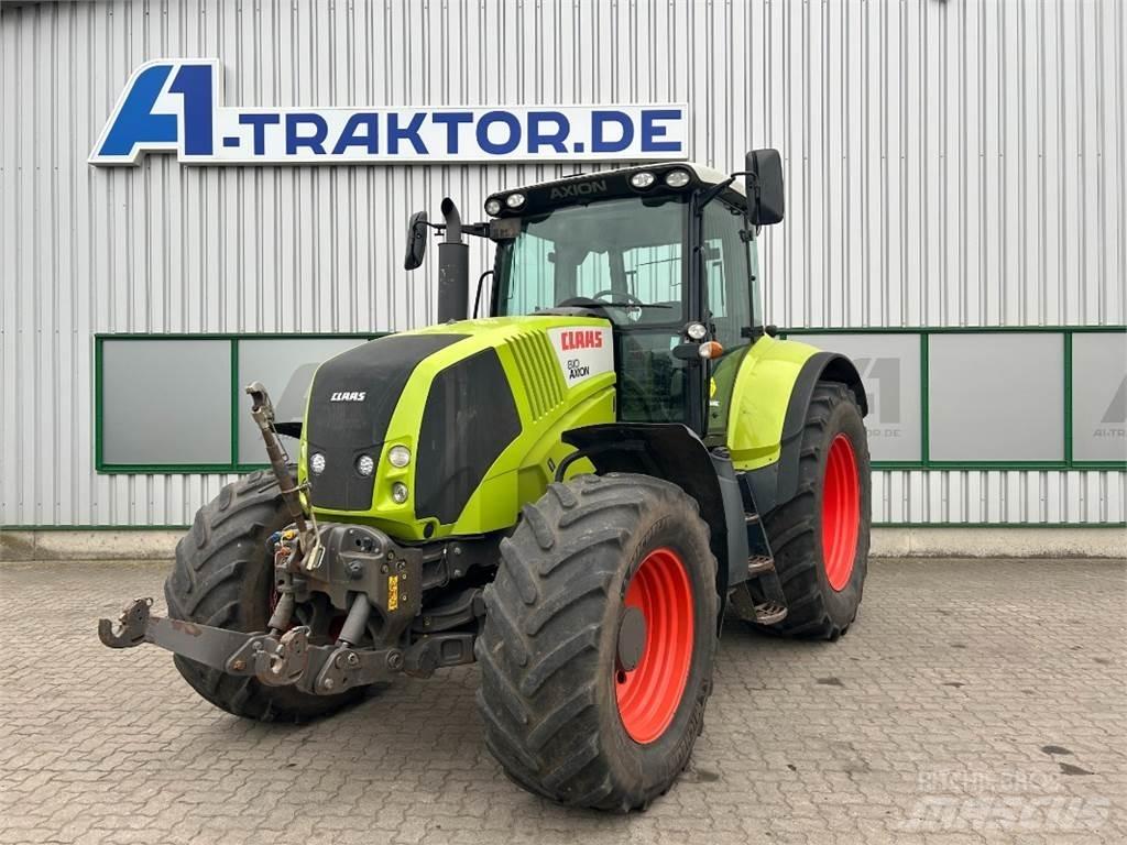 CLAAS Axion 810 Tratores Agrícolas usados
