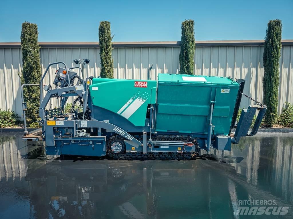 Vögele Super 700 Pavimentadoras de asfalto