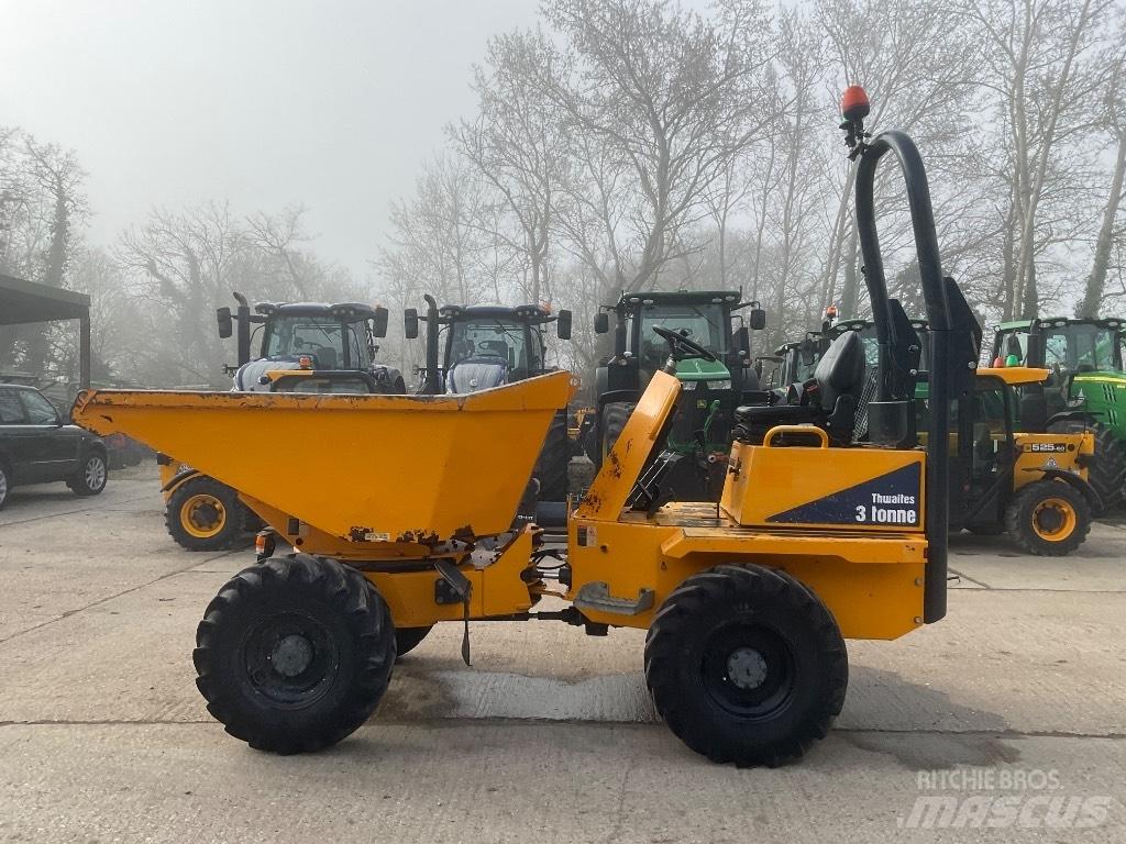 Thwaites 3 ton Dumpers de obras