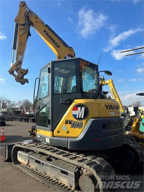 Yanmar SV100 Escavadoras de rastos