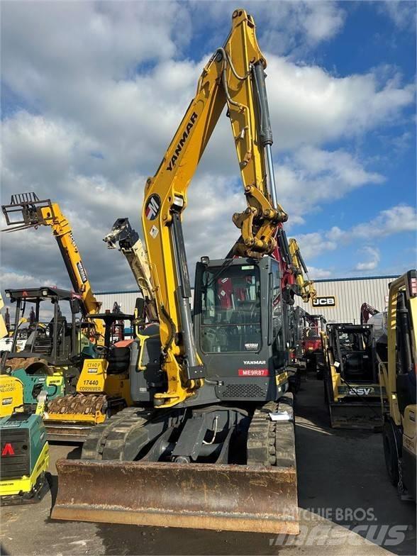 Yanmar SV100 Escavadoras de rastos