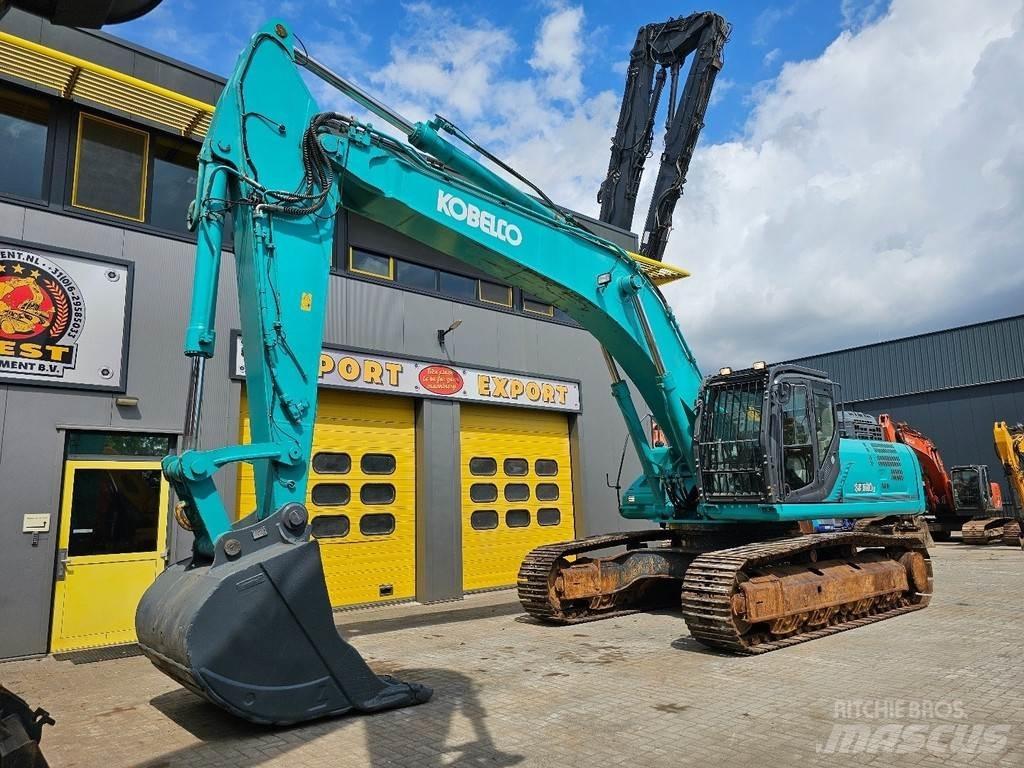 Kobelco SK500LC-9 Escavadoras de rastos