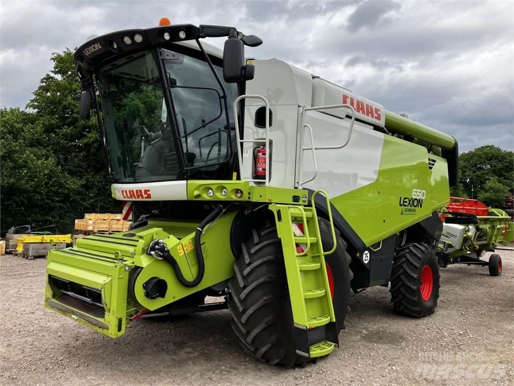 CLAAS Lexion 650 Ceifeiras debulhadoras