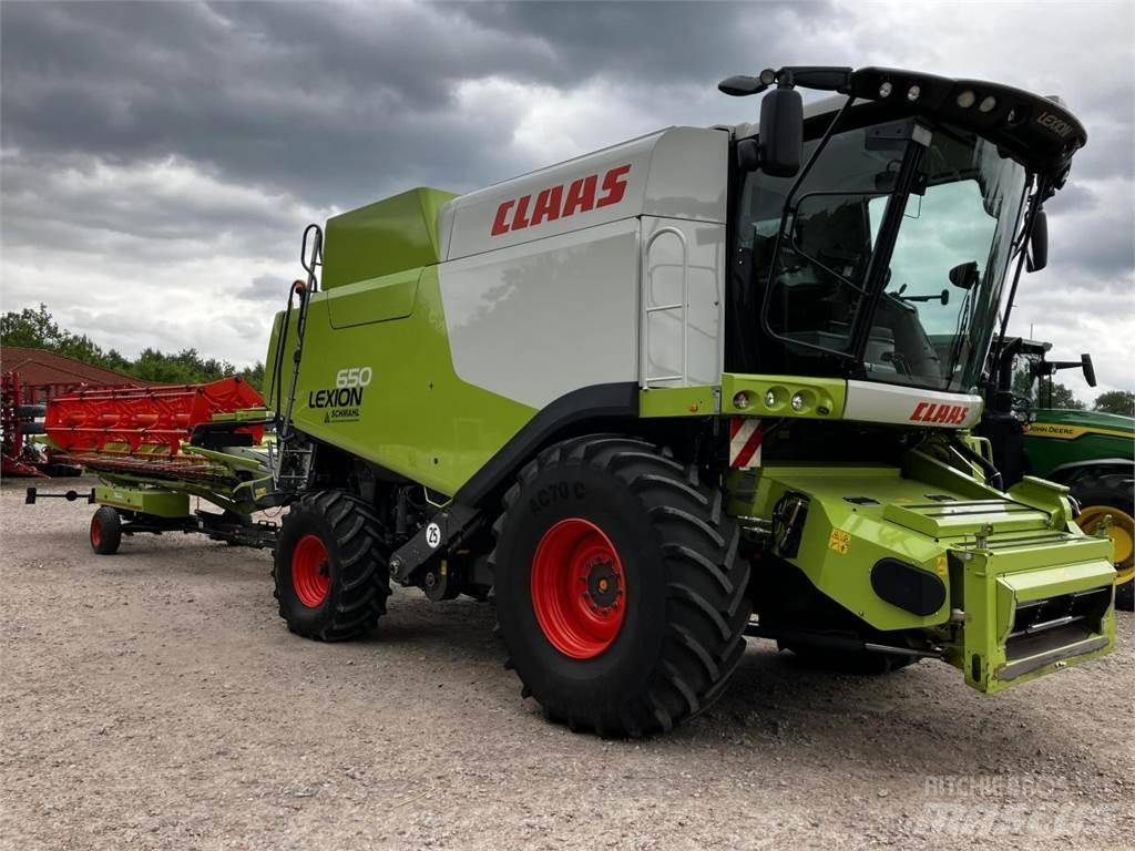 CLAAS Lexion 650 Ceifeiras debulhadoras