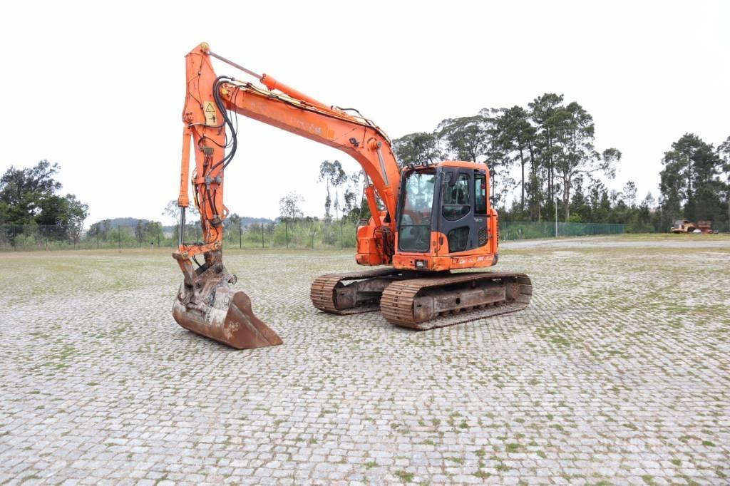 Komatsu PC138US-8 Escavadoras de rastos