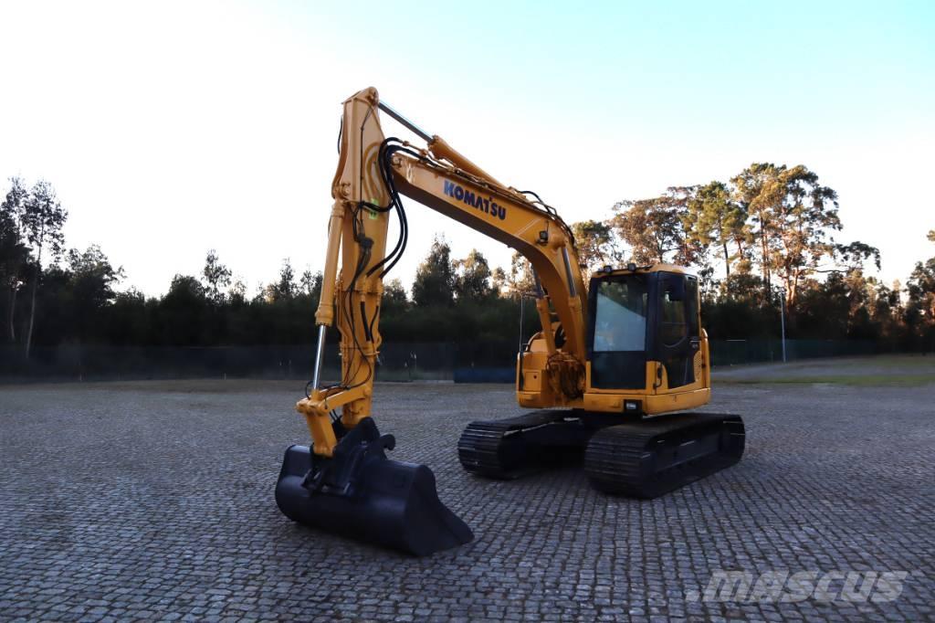 Komatsu PC138US-8 Escavadoras de rastos