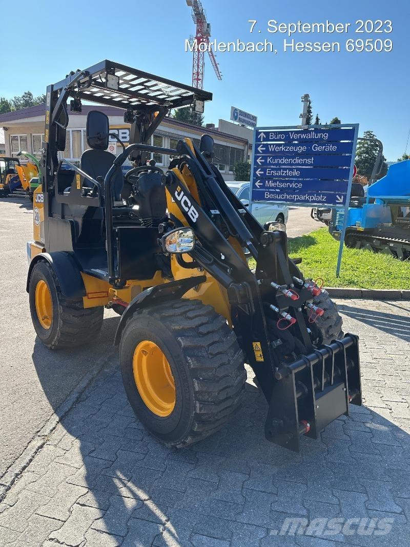 JCB 403E Elektro Pás carregadoras de rodas