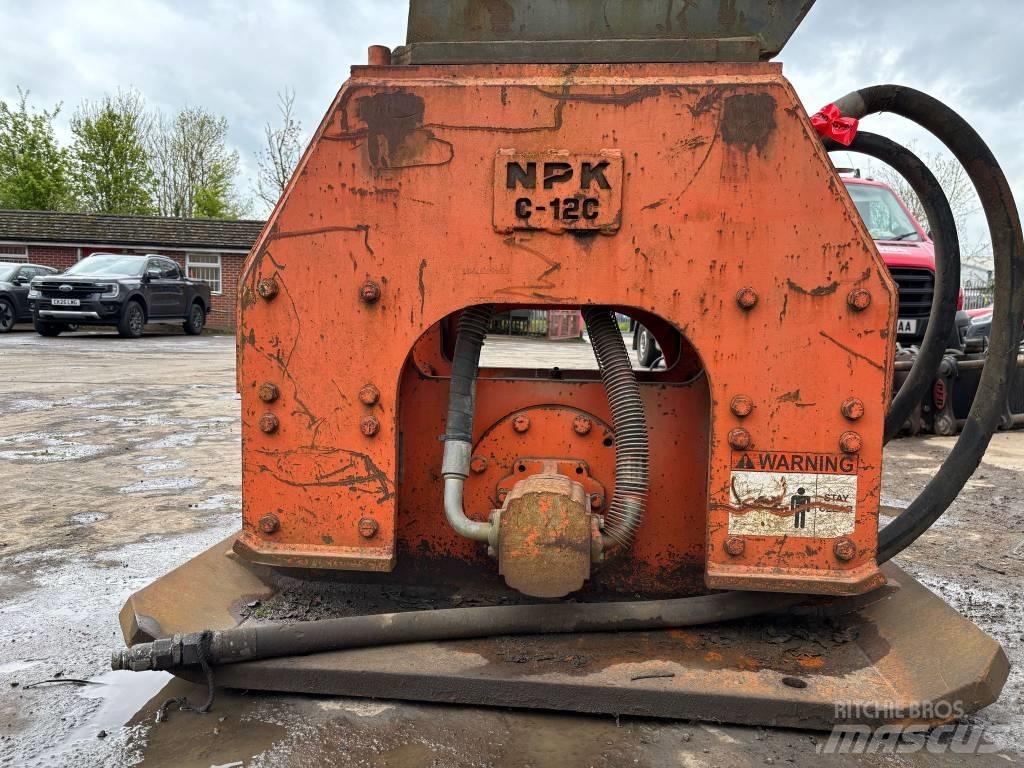 NPK C 12 C Outros componentes