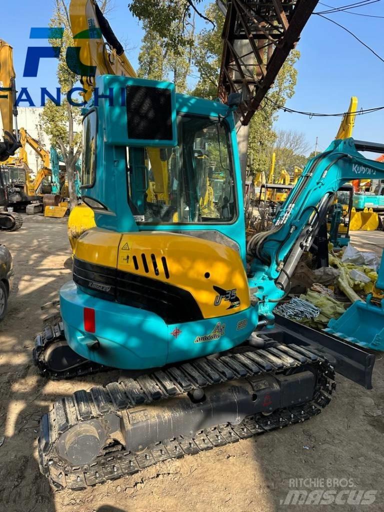 Kubota U 35 Mini Escavadoras <7t
