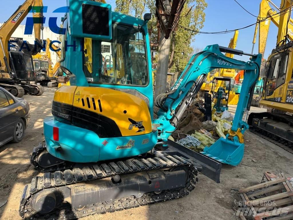 Kubota U 35 Mini Escavadoras <7t