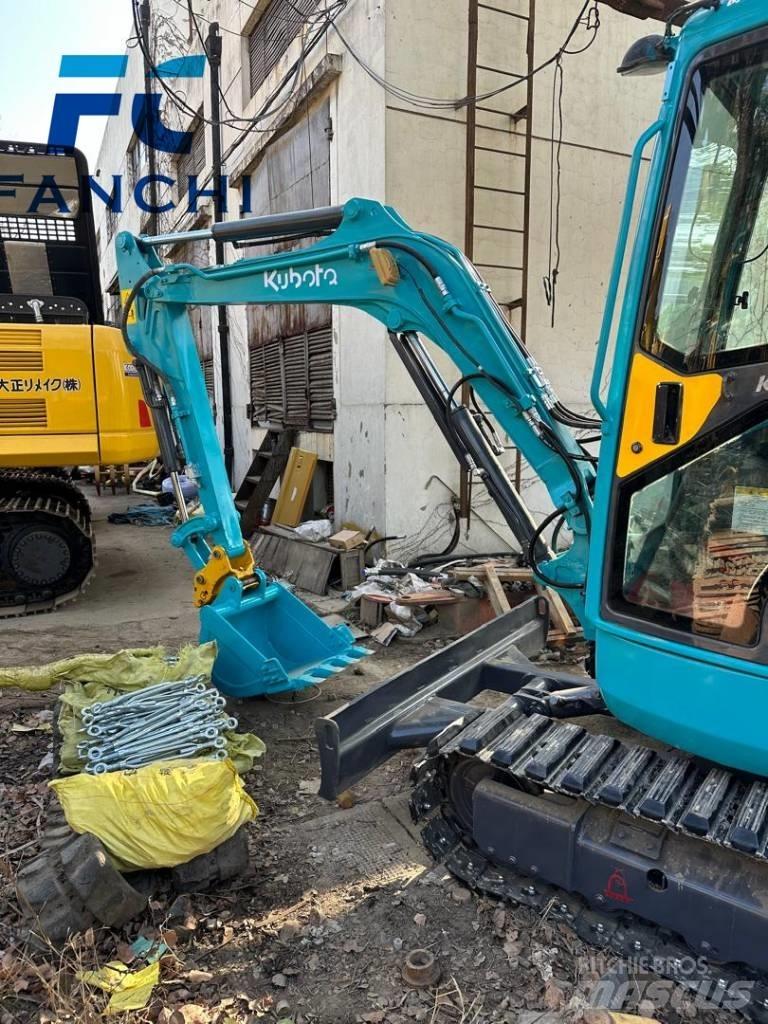 Kubota U 35 Mini Escavadoras <7t