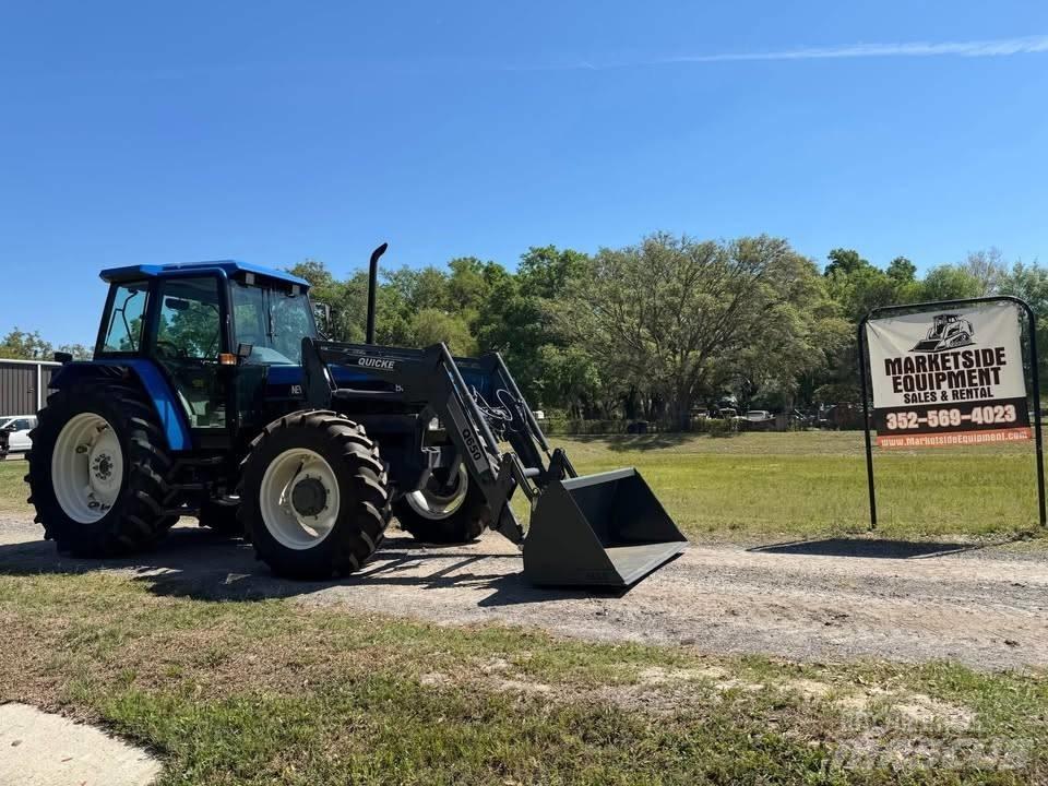 New Holland 8340 Tratores Agrícolas usados