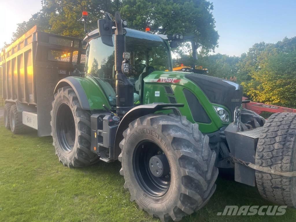 Fendt 722 Vario Tratores Agrícolas usados