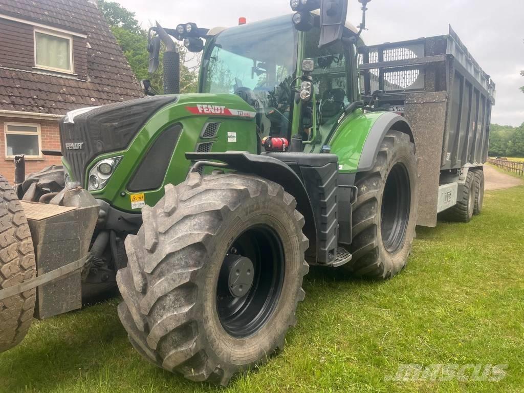 Fendt 722 Vario Tratores Agrícolas usados