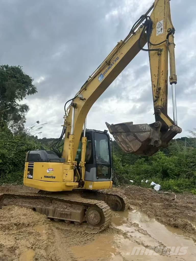 Komatsu PC 128US Escavadoras de rastos