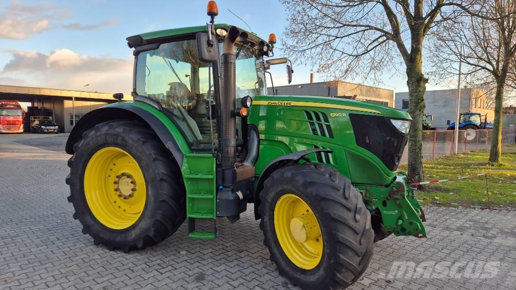 John Deere 6190 R Tratores Agrícolas usados