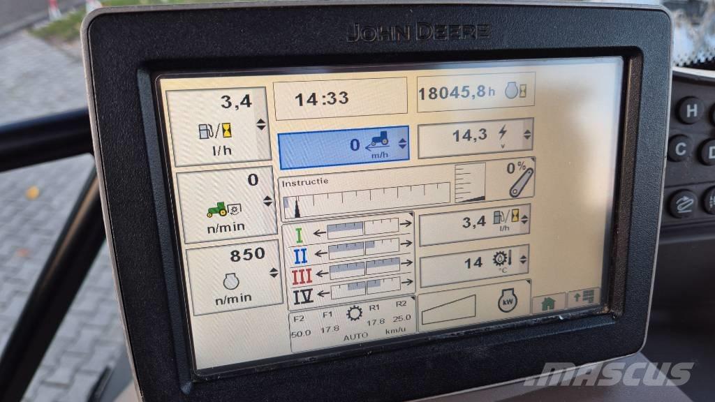 John Deere 6190 R Tratores Agrícolas usados