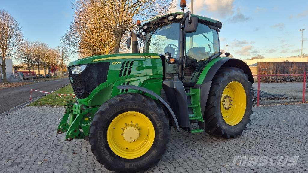 John Deere 6190 R Tratores Agrícolas usados