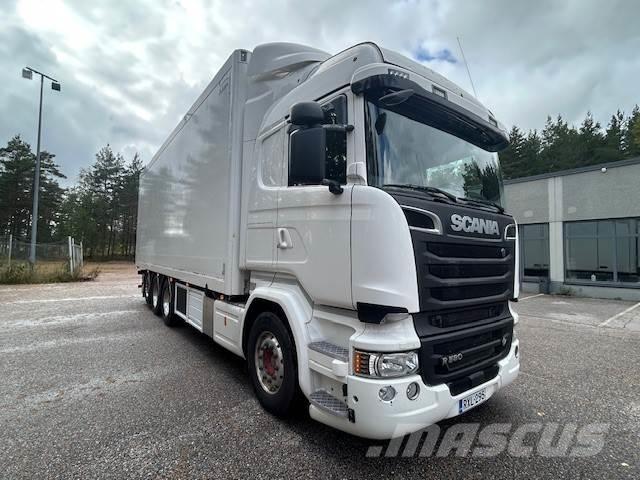 Scania R-serie Camiões de caixa fechada