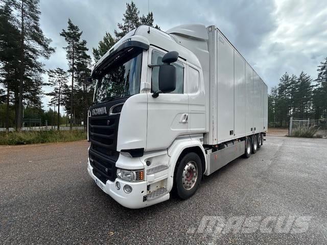 Scania R-serie Camiões de caixa fechada