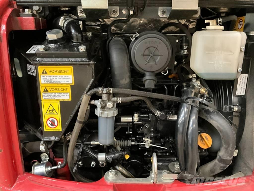 Takeuchi TB 216 Mini Escavadoras <7t