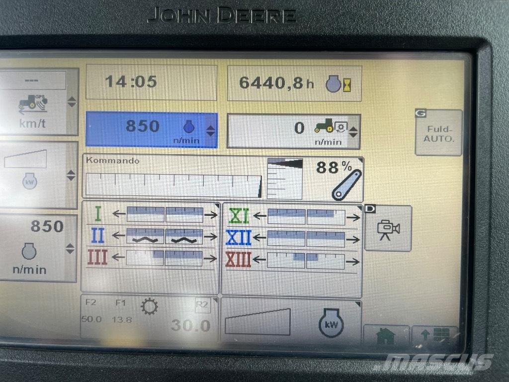 John Deere 6150R Tratores Agrícolas usados