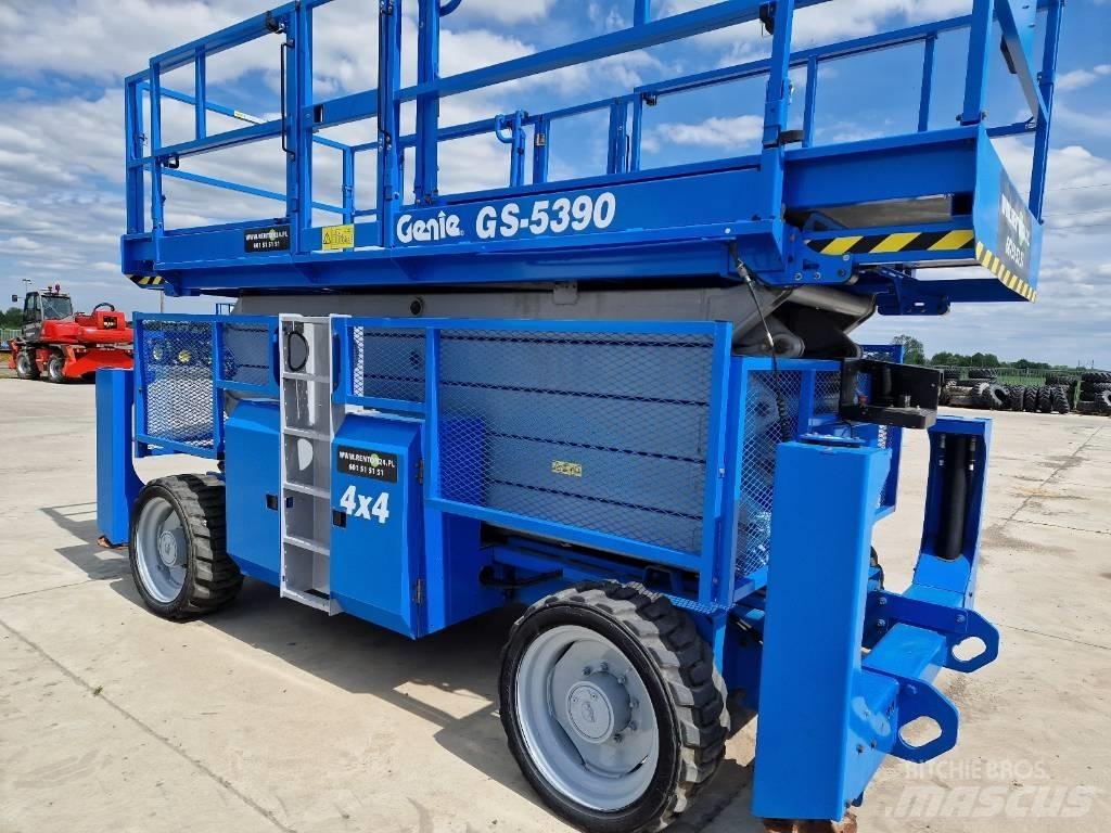 Genie GS 5390 R378 Elevadores de tesoura