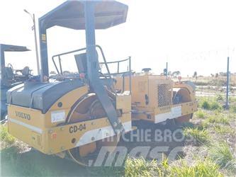 Volvo DD100 Cilindros Compactadores tandem