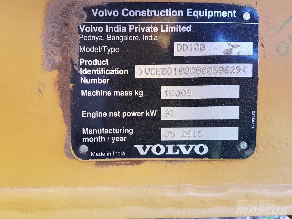 Volvo DD100 Cilindros Compactadores tandem