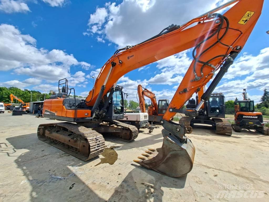 Doosan DX 255 LC-5 Escavadoras de rastos