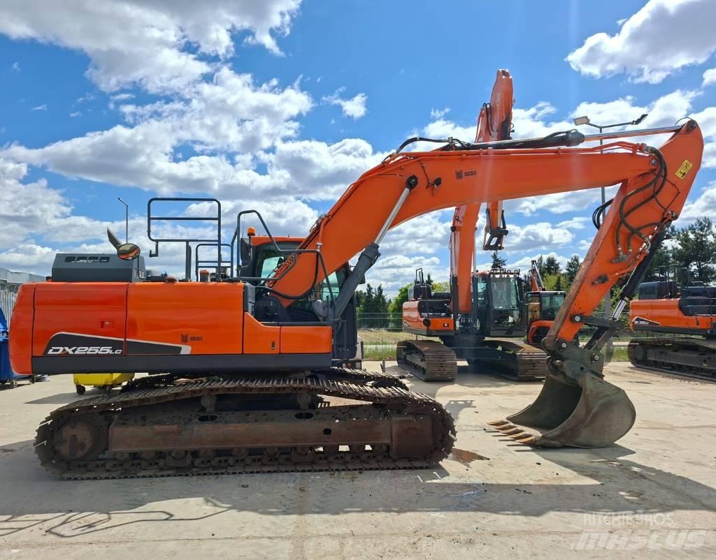 Doosan DX 255 LC-5 Escavadoras de rastos
