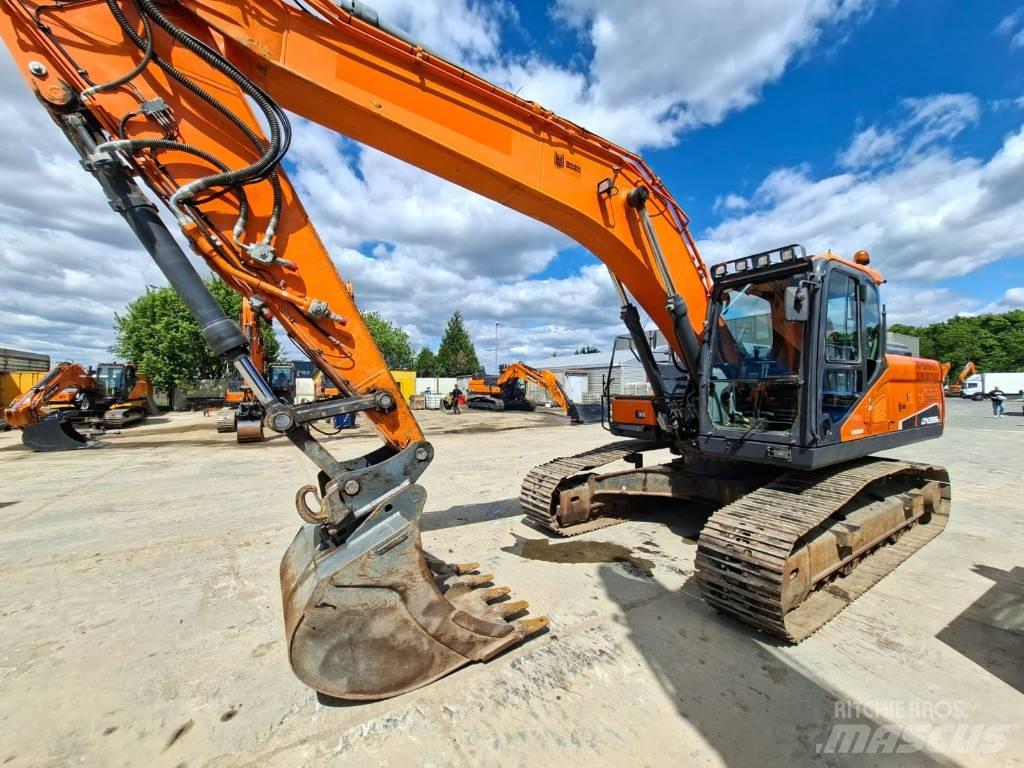Doosan DX 255 LC-5 Escavadoras de rastos