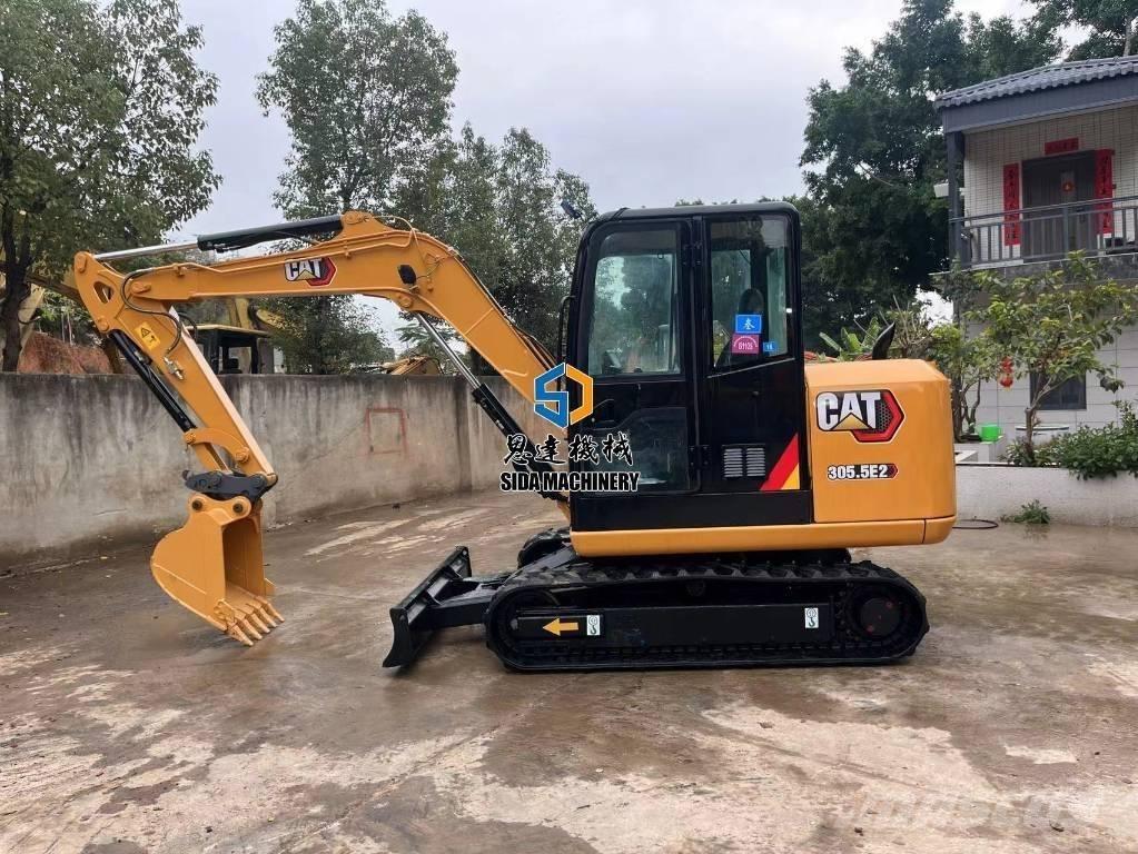 CAT 305.5E2 Escavadoras de rastos
